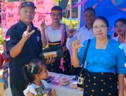 Pemanfaatan SAMPAH Jadi Torehan KARYA SENI Siswa SMPN I Reok MANGGARAI