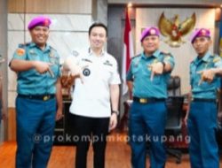 Perang Melawan SAMPAH KOTA Kupang CHRISTIAN Widodo Gandeng MARINIR