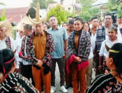 SAH Dinobatkan Jadi TO’O dan TE’O Rote CHRISTIAN dan SERENA Berkomitmen Hidupkan EVENT BUDAYA