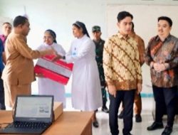 Kunjungi SMAK Bhaktyarsa Wapres GIBRAN Yakin Generasi INDONESIA HEBAT Akan Lahir dari MAUMERE