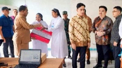 Kunjungi SMAK Bhaktyarsa Wapres GIBRAN Yakin Generasi INDONESIA HEBAT Akan Lahir dari MAUMERE