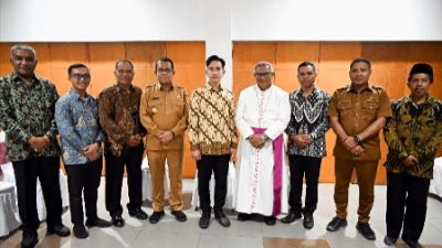 BERTEMU Tokoh LINTAS AGAMA di SIKKA Flores, Begini Pesan Moril dari WAPRES Gibran