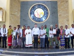 Hadiri NIKAH Massal, Wali Kota CHRISTIAN Tegaskan PEMERINTAH Hadir untuk MELAYANI