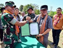 MANUNGGAL TNI Mewujudkan KESEJAHTERAAN Masyarakat