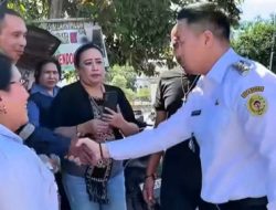 Walikota CHRISTIAN Widodo SIGAP Membantu Keluarga Korban RUMAH KEBAKARAN