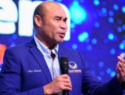 VIKTOR Bungtilu Laiskodat Perintahkan ADPR NasDem WAJIB DUKUNG Program PEMERINTAH