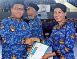 Gubernur MELKY Berpesan Jadilah APARATUR yang MELAYANI Bukan Dilayani