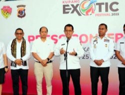 Penyelenggaraan KUPANG EXOTIC Festival PACU Pertumbuhan EKONOMI