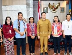 Wali Kota CHRISTIAN Widodo Mendorong CRS PERKUAT KOLABORASI Berkelanjutan