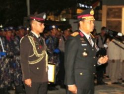 Kapolda RUDI Darmoko Jadi IRUP Apel Kehormatan di TMP Dharma Loka