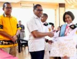 Terima Audiens Anggota PASKIBRAKA ASTY Laka Lena Berpesan Jadilah AGEN PERUBAHAN