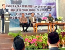 Walikota CHRISTIAN Widodo TERAPKAN Prinsip Fortiter in Modo Suaviter in Re Dalam Kepemimpinan