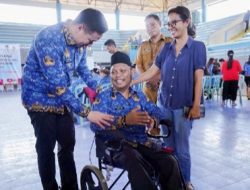 Lagi-lagi Walikota CHRISTIAN Widodo Tekankan TIGA Wujud PENGABDIAN