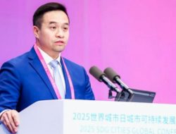 MEMBANGGAKAN! Wali Kota Kupang CHRISTIAN Widodo Jadi KEYNOTE SPEAKER di SHANGHAI