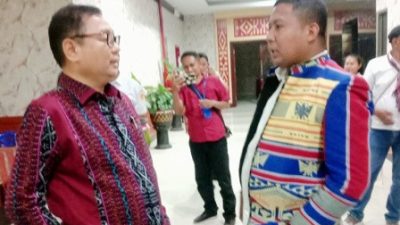 Merenda KERJA CEPAT Gubernur MELKY Urus BANK NTT dan Tekad CHARLIE PAULUS Pulang KAMPUNG