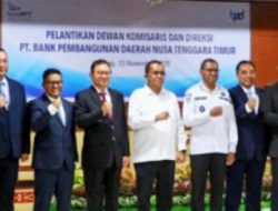 Kepemimpinan BARU di Bank NTT MANTAPKAN KOLABORASI Membangun EKONOMI DAERAH