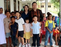 Rayakan ULTAH dengan BERBAGI KASIH, Christian Widodo: LILIN yang MENYALAKAN Lilin-Lilin LAIN