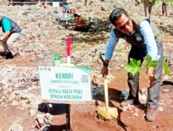 KERJA Kolaboratif MERAWAT BUMI Ala BP DAS Benain Noelmina dan BPS Kupang