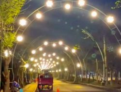 Menata TAMNOS Bercahaya Menyapa HARAPAN Warga KUPANG Mewujudkan EKONOMI KOTA Mandiri