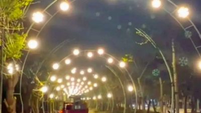 Menata TAMNOS Bercahaya Menyapa HARAPAN Warga KUPANG Mewujudkan EKONOMI KOTA Mandiri