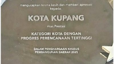 Ketika PERENCANAAN Menjadi PONDASI, Warga KOTA KUPANG Melangkah PASTI Bersama CHRISTIAN – SERENA