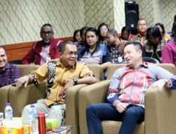 DUA Pemerintahan SINERGIKAN Harapan Untuk Masa Depan AIR BERSIH di KOTA Kupang