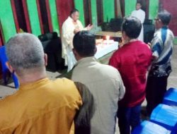 Romo TONY Menyalakan Spirit Santo ARNOLDUS Janssen: Bergerak BERSAMA Membangun GEREJA