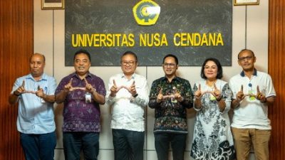 BANK NTT dan UNDANA Jajaki KOLABORASI Bangun SDM dan INFRASTRUKTUR