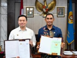 AKHIRNYA Sertifikat HIBAH TANAH BNN Tuntas di Era Kepemimpinan CHRISTIAN WIDODO