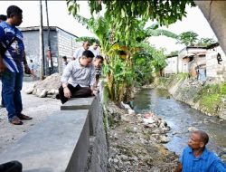 WARGA Bergerak Walikota CHRISTIAN Merespons, TEMBOK PENAHAN Banjir DIPERKUAT