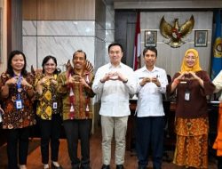 WALI Kota Kupang CHRISTIAN Widodo dan BPOM Mengukir IKHTIAR MELINDUNGI Generasi Muda