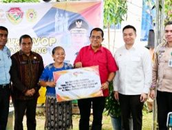 Dari SAMPAH Plastik OVOP DISULAP Jadi RUPIAH, Gubernur MELKY dan Walikota CHRISTIAN Beli LIMA Set SOFA