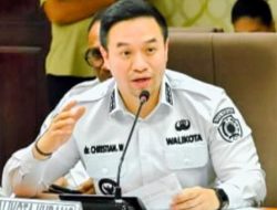 WALI Kota Kupang CHRISTIAN Widodo Usul DUA Kampung Nelayan MERAH PUTIH Masuk Program PRIORITAS