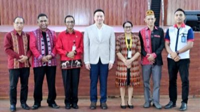 Pra-RAT KOPDIT Swasti Sari, CHRISTIAN Widodo MENEGUHKAN ARAH Masa Depan EKONOMI RAKYAT