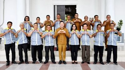 TERIMA Audiensi FKUB Christian Widodo Tegaskan Komitmen Jaga KERUKUNAN dan DIALOG Damai