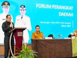Setelah Jaring ASMARA Tingkat BAWAH Forum PERANGKAT Daerah Menata ARAH Pembangunan 2027