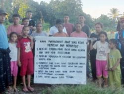 EMPAT DEKADE Menunggu JANJI dan Hadapi JALAN BUNTU, Masyarakat SUKU KEWI Ngada MENGGUGAT NEGARA