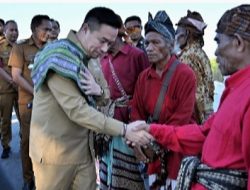 Jejak CHRISTIAN Widodo MEMBEKAS PESAN Dari Batas WILAYAH ke Batas KEPEDULIAN