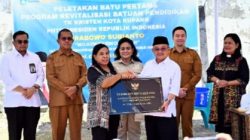 Dari PELETAKAN Batu Pertama, BERTUMBUH Harapan MASA DEPAN Anak TK KRISTEN Kota Kupang