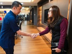 WAKIL Wali Kota Kupang SERENA Temui Wamen Pora TAUFIK Hidayat, Ini Agendanya