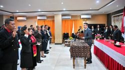 LANTIK Pejabat Administrator CHRISTIAN Widodo Tekankan JABATAN Bukan TAKHTA Tapi ….