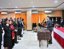 LANTIK Pejabat Administrator CHRISTIAN Widodo Tekankan JABATAN Bukan TAKHTA Tapi ….