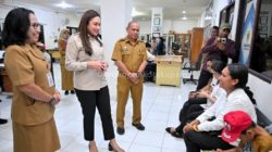 Tinjau DUKCAPIL Kota Kupang, SERENA Francis Dorong PELAYANAN Cepat, Mudah, dan Responsif