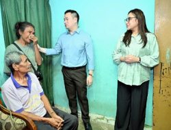 CHRISTIAN dan SERENA Turun MENJEMPUT Pekerja ANAK JALANAN Bukti PEMERINTAH Hadir MENCARI SOLUSI