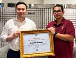 LAGI dan Lagi Wali Kota Kupang CHRISTIAN Widodo TERIMA Penghargaan Adhi Manawa Nugraha Utama