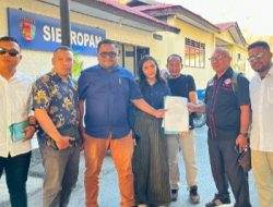 Pengurus ABAL-ABAL Gelar MUSKOT ILEGAL, Pengurus SAH PBVSI Kota Kupang POLISIKAN EMPAT Orang