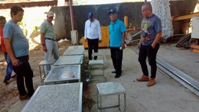 BUTUH Asesoris Rumah Anda dari Produk BATU WARNA? Datangi Dinas ESDM NTT