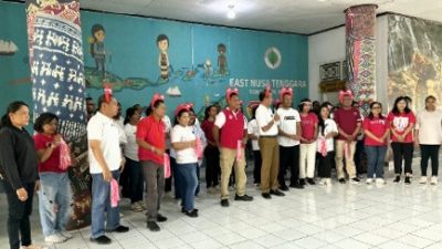 MEMAKNAI HUT Ke-81 Kemerdekaan RI Ala Dinas PAREKRAF NTT