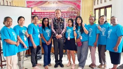 Dari BIMTEK Ekonomi Kreatif KAUM MUDA TTS Menemukan RUANG Untuk BERTUMBUH