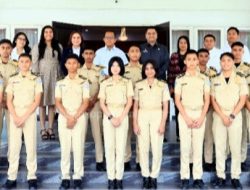 Wawali Kota Kupang SERENA Francis Antar SMK Maritim Nusantara Temui Gubernur NTT, Ada APA?